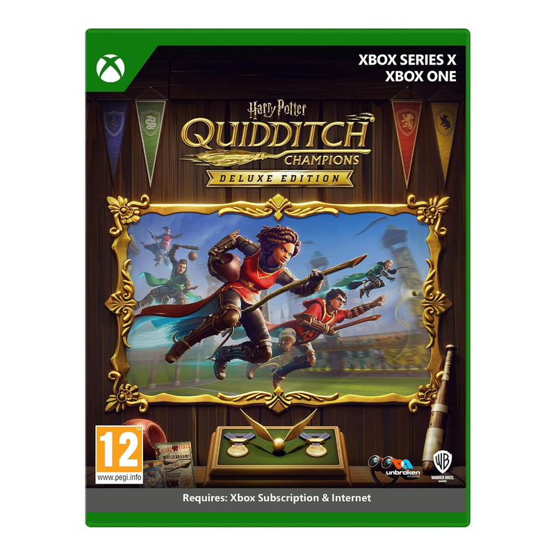 Xbox Gold Harry Potter: Quidditch Champions Deluxe Edition (Xbox Series X|S)