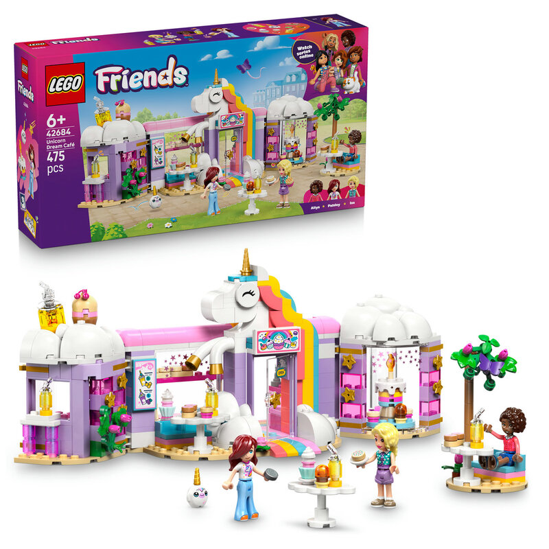 LEGO Friends 42684 Le café licorne