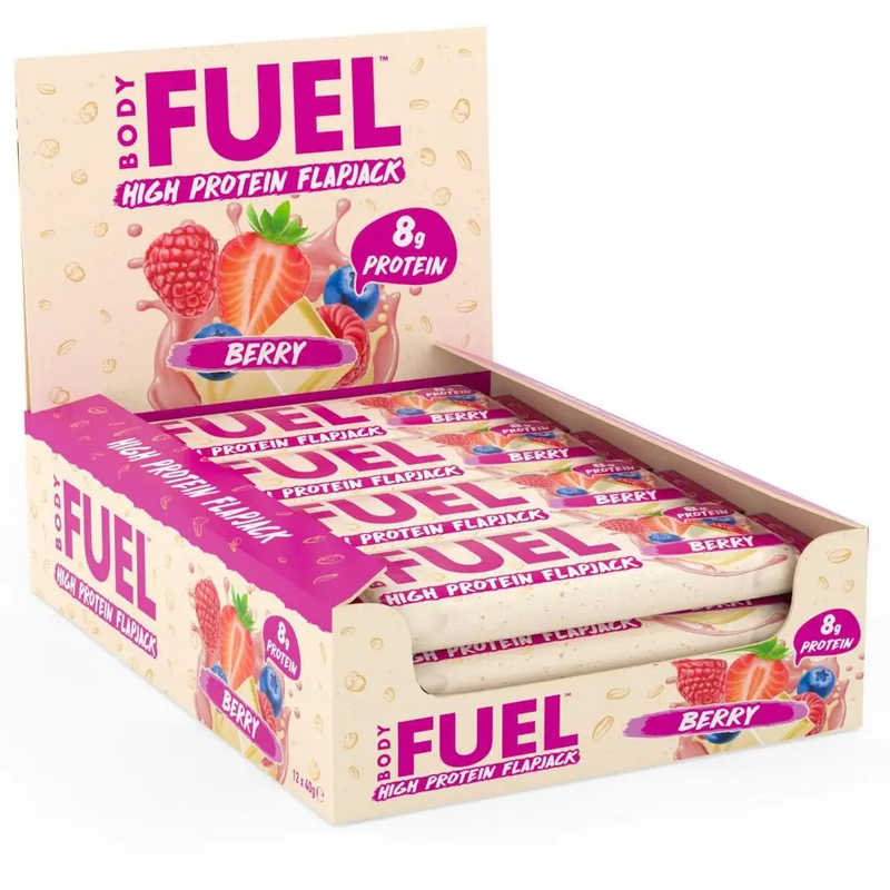 Body Fuel Flapjack Berry - 12 x 40 g