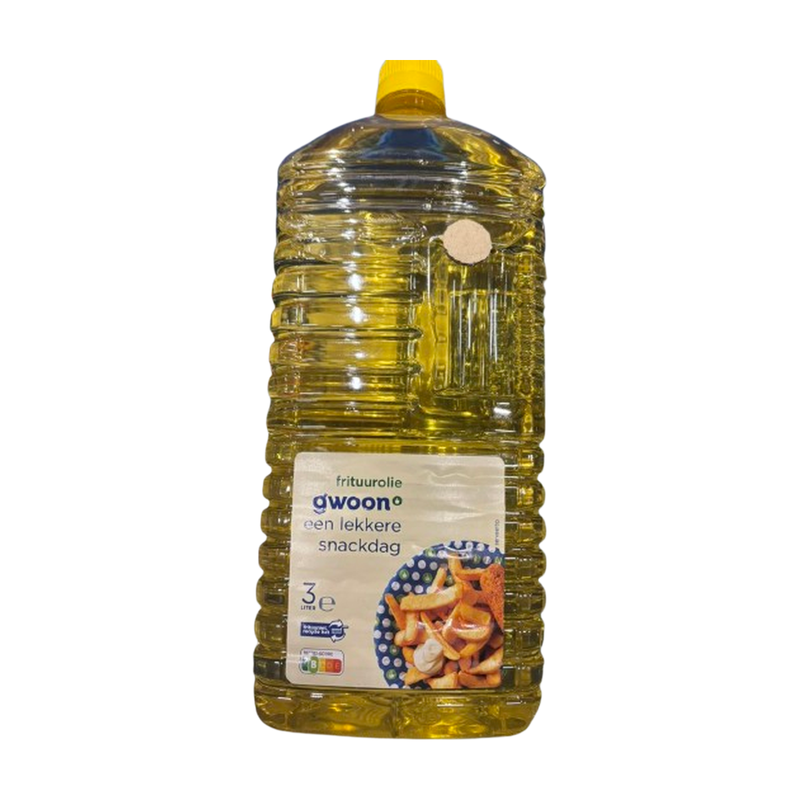 G'woon Huile de Friture - 3 L