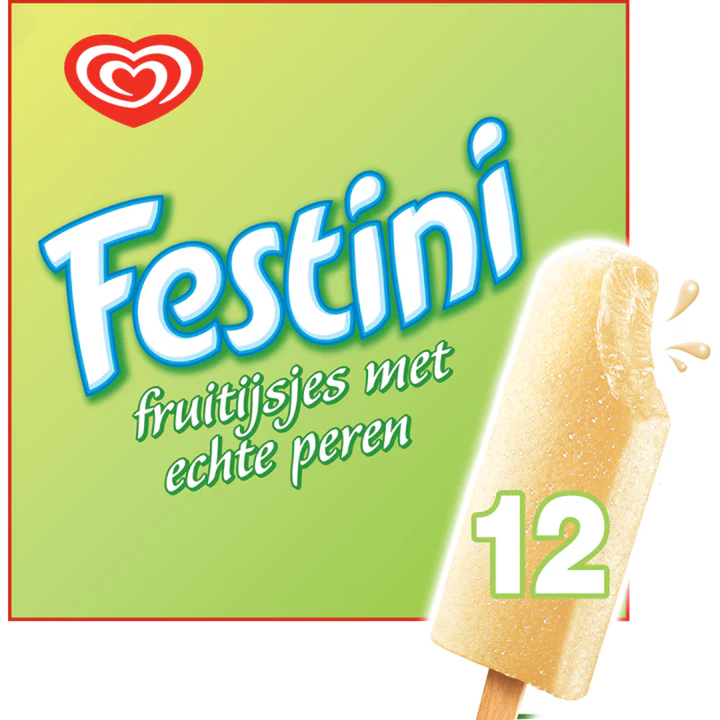OLA IJs Festini Peer 12 stuks 12 x 50 ml