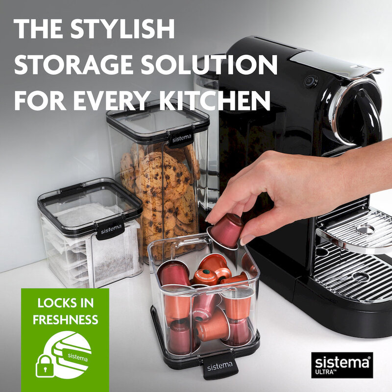 Ultra Square Canister 1.4L