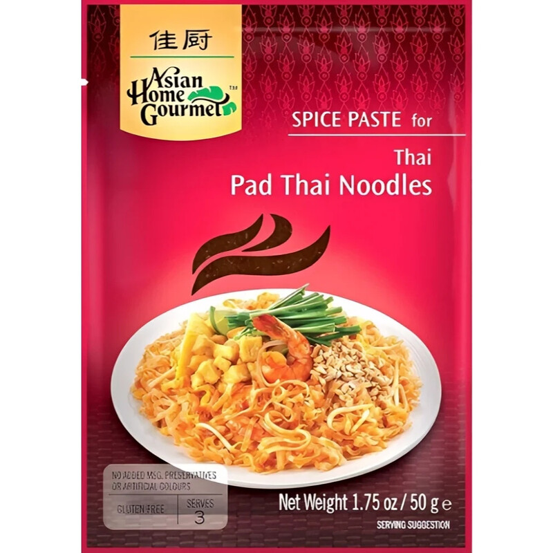 AHG Pad Thai Noodle Paste 50g