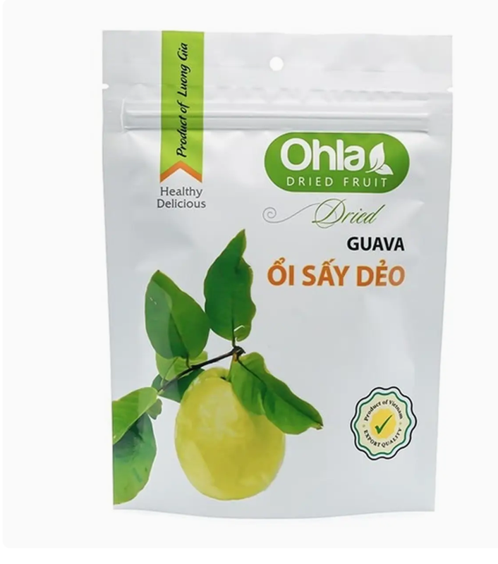 OHLA - Gedroogde guave 180 g