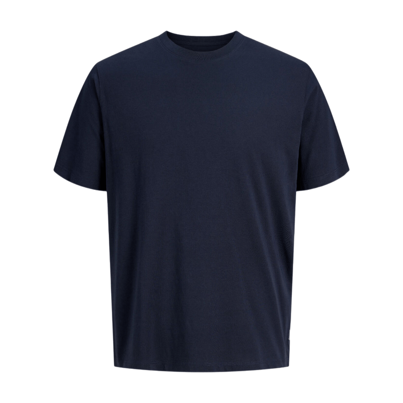 JACK&JONES ESSENTIALS JJEORGANIC T-shirt basique SS col rond sans ourlet coupe classique