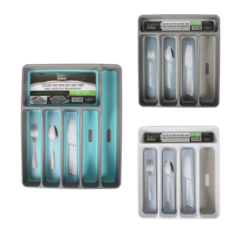 Cutlery Tray 12.8x11.4x1.7 inch 5 Section