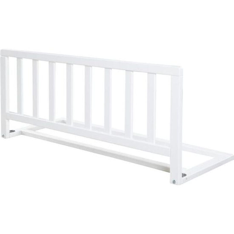 ROBA Barrière de Lit en Bois 90 cm Protection Anti Chute Sûre pour Bébés et Enfants à Montage Facile - vue 2