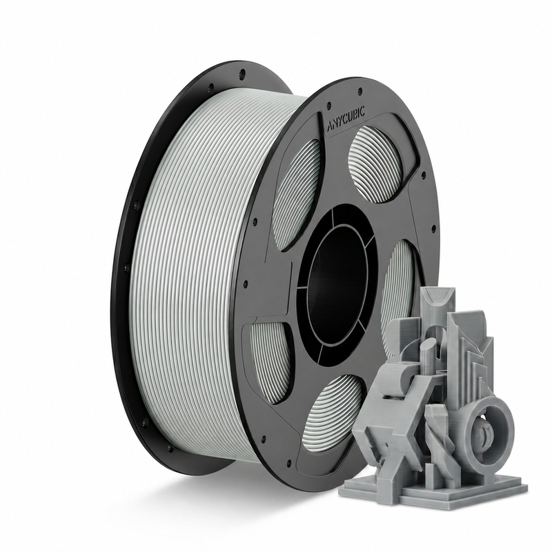JOYBUYxANYCUBIC Filament PETG 1KG - Grey