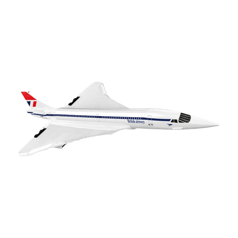 Cobi Concorde 1:1000 Scale 518 Piece Brick Building Set