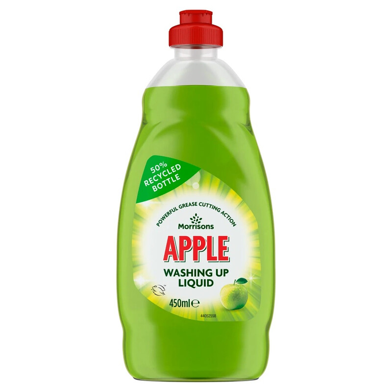 Apple Washing Up Liquid 450ml