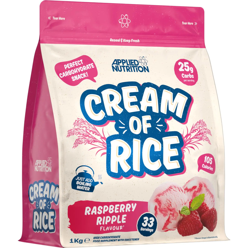 Cream of Rice Raspberry Ripple - 1 kg