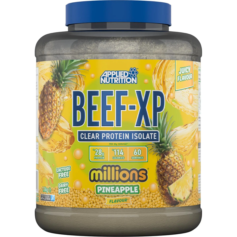 Beef-XP Beef Protein Pineapple Millions - 1.8 kg