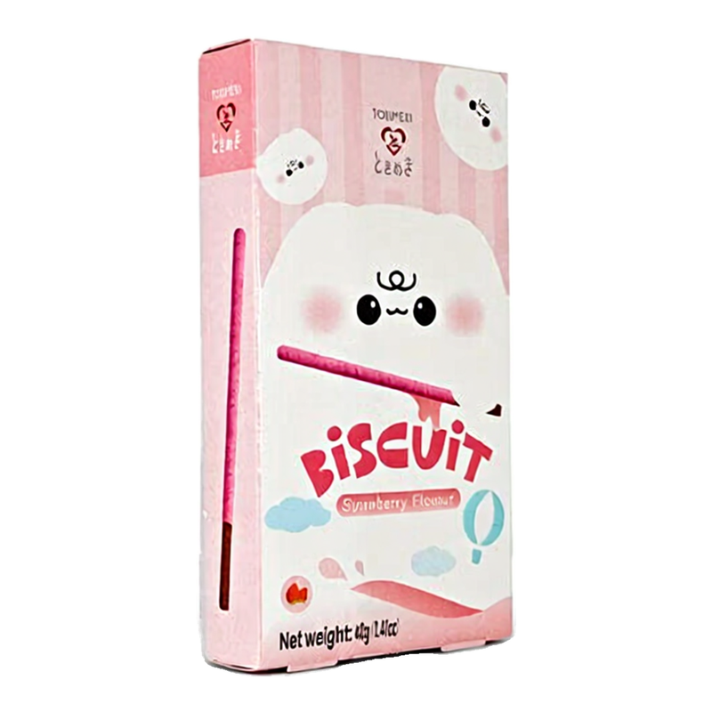 Tokimeki Koekstengels met Aardbeiensmaak 40 g [Nieuw Binnen]