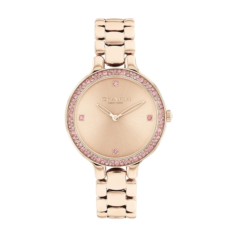 14504126 Stainless Steel Women's Chelsea Quartz Movement Watch