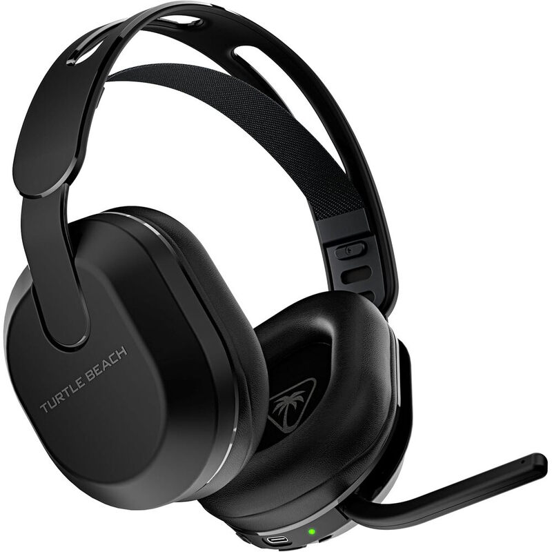 Turtle Beach Stealth 500 Gaming Headset Sans fil (Bluetooth 5.2) - PC - Noir