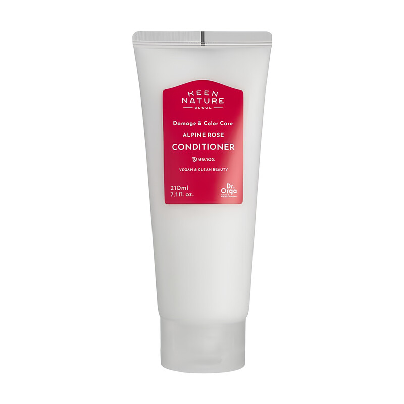 Dr.Orga Damage & Color Care Alpenrosen-Haarspülung 210ml