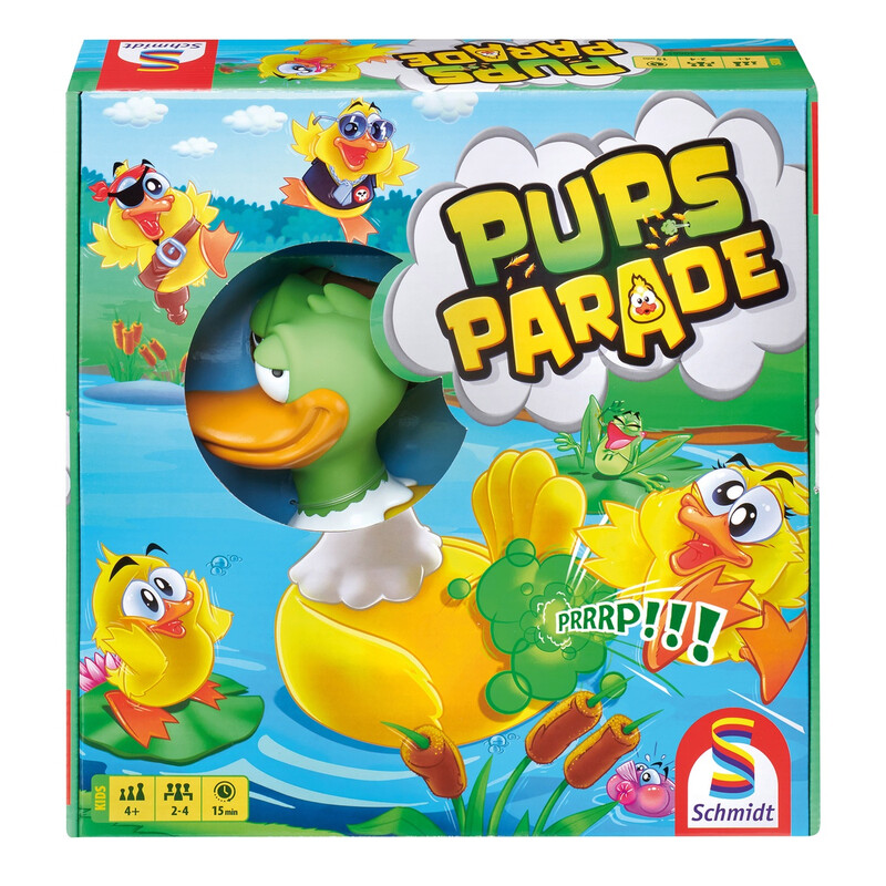 Schmidt® Spiele 40665 Kinderspiele Pupsparade ab 4 Jahre