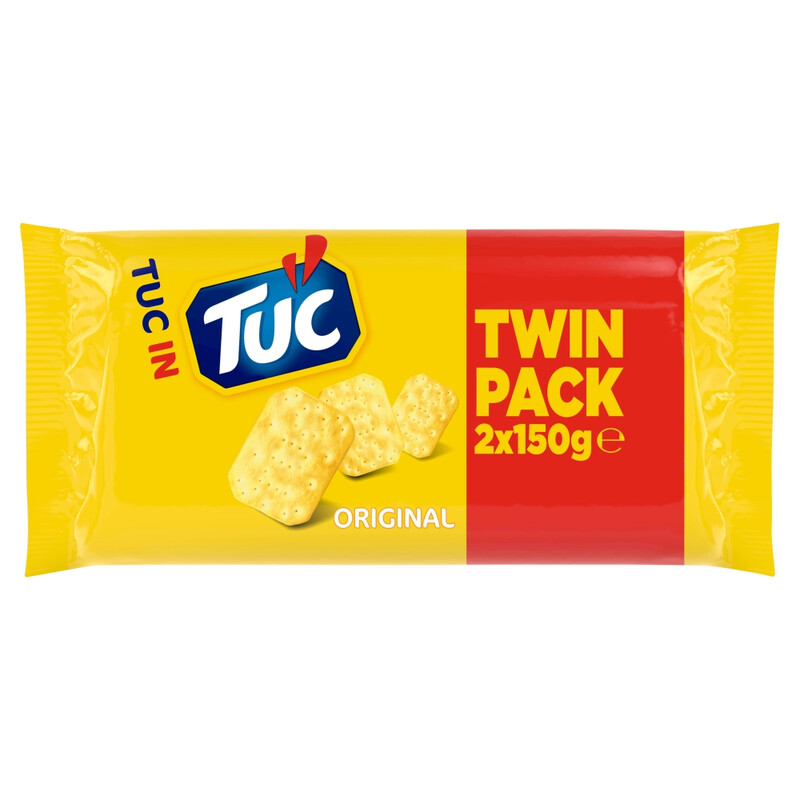 Jacob Tuc Original Twin Pack 300g