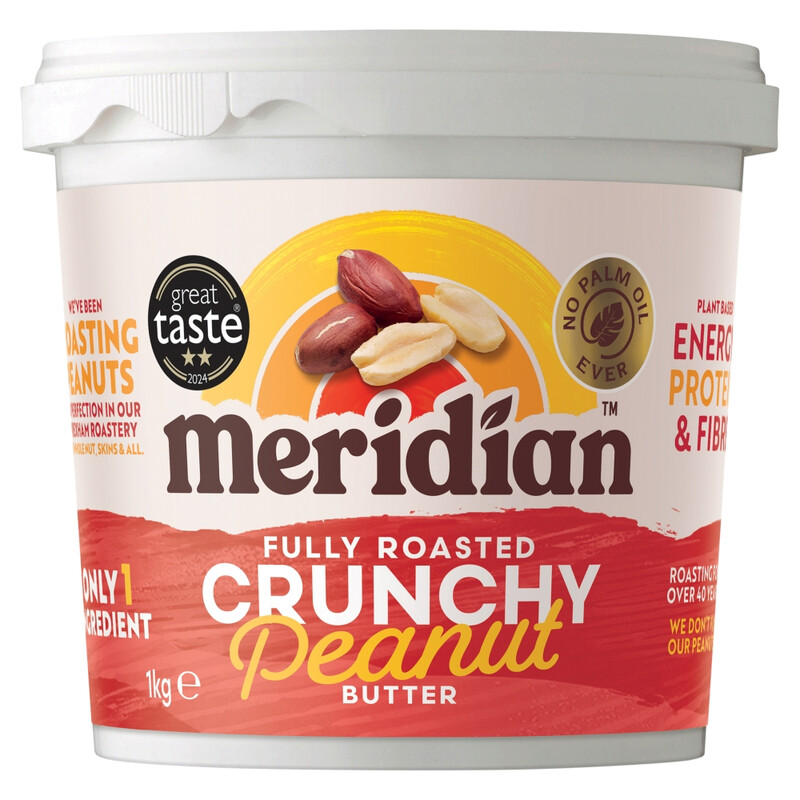 Crunchy Peanut Butter 1kg