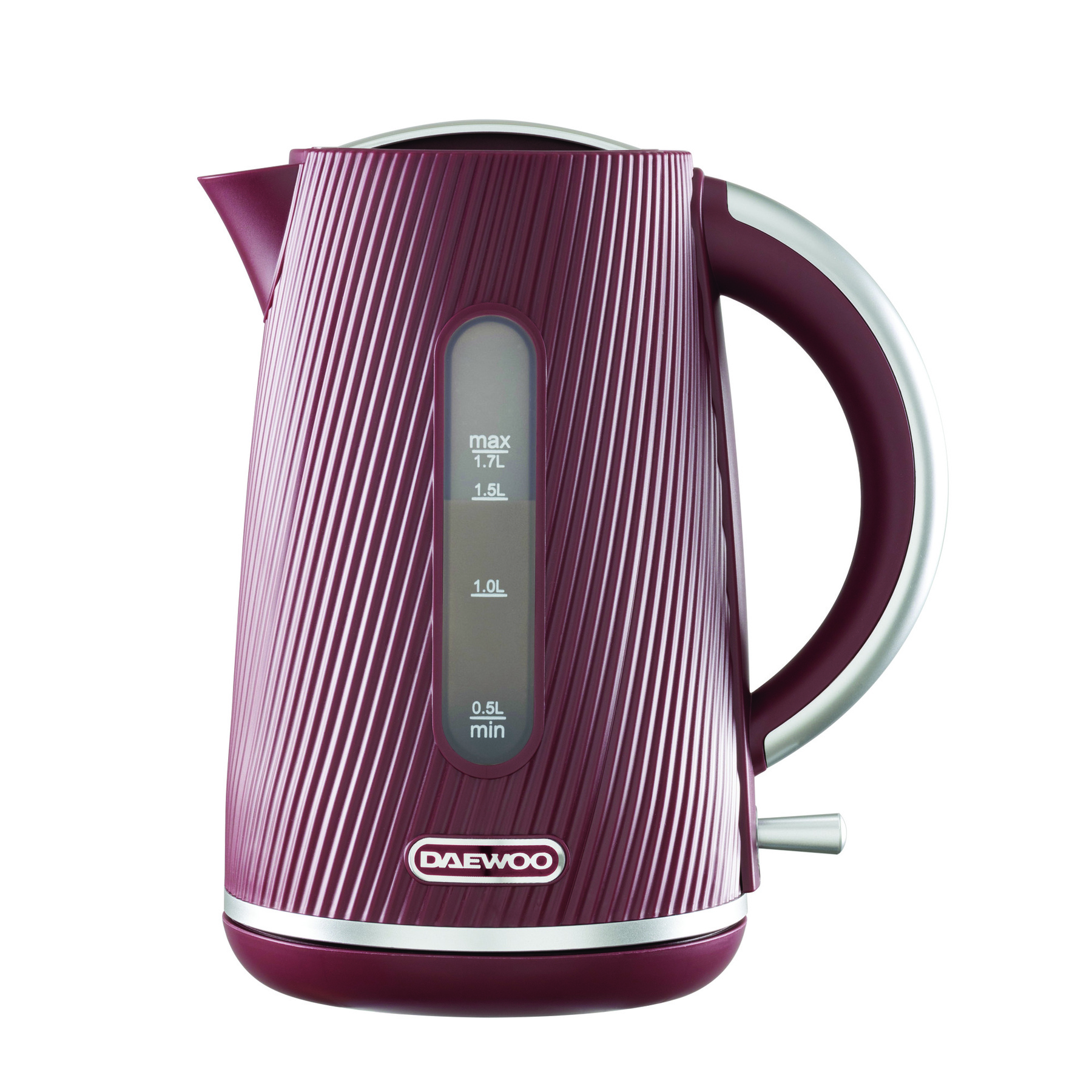 Cascade Kettle, 1.7L, Textured, Ruby Red - SDA2775GE