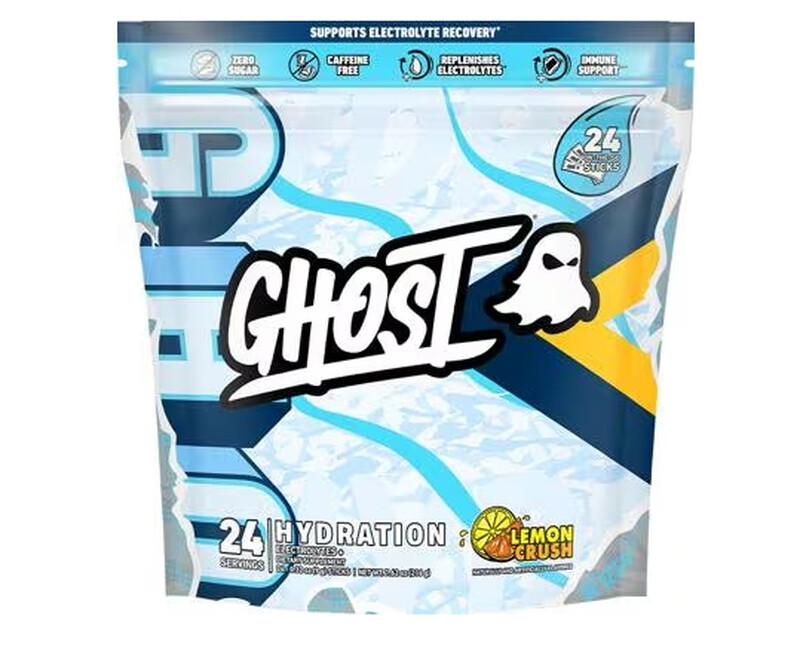 Ghost Hydration Sticks - 24 Portionen - Lemon Crush