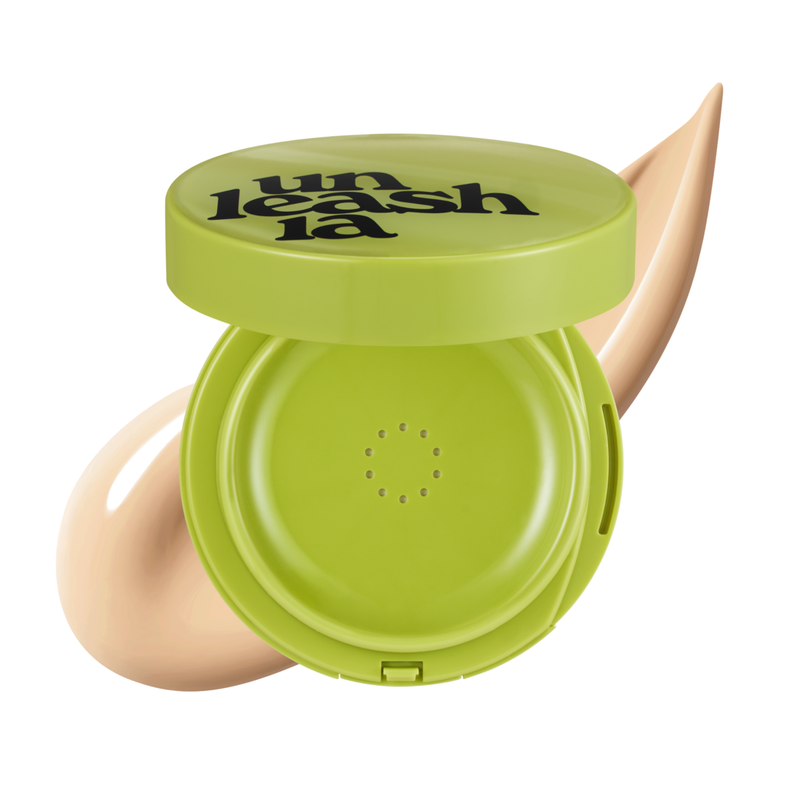 Unleashia Green Satin Wear Healthy- Cushion 20N Apricot 15G