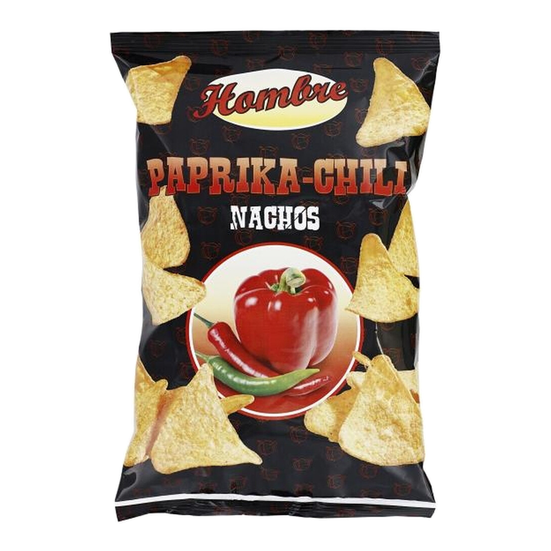 Hombre Tortilla Chips Paprika-Chili 125g