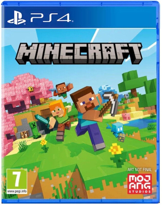 Minecraft Starter Collection (PS4)