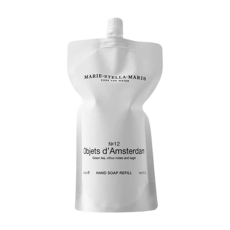 Marie-Stella-Maris handzeep navulling nr. 12 Objets d'Amsterdam 500 ml