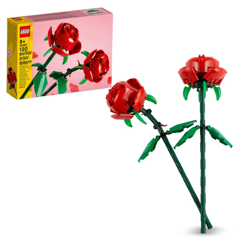 Lego Red/Green Botanicals 40460 Roses