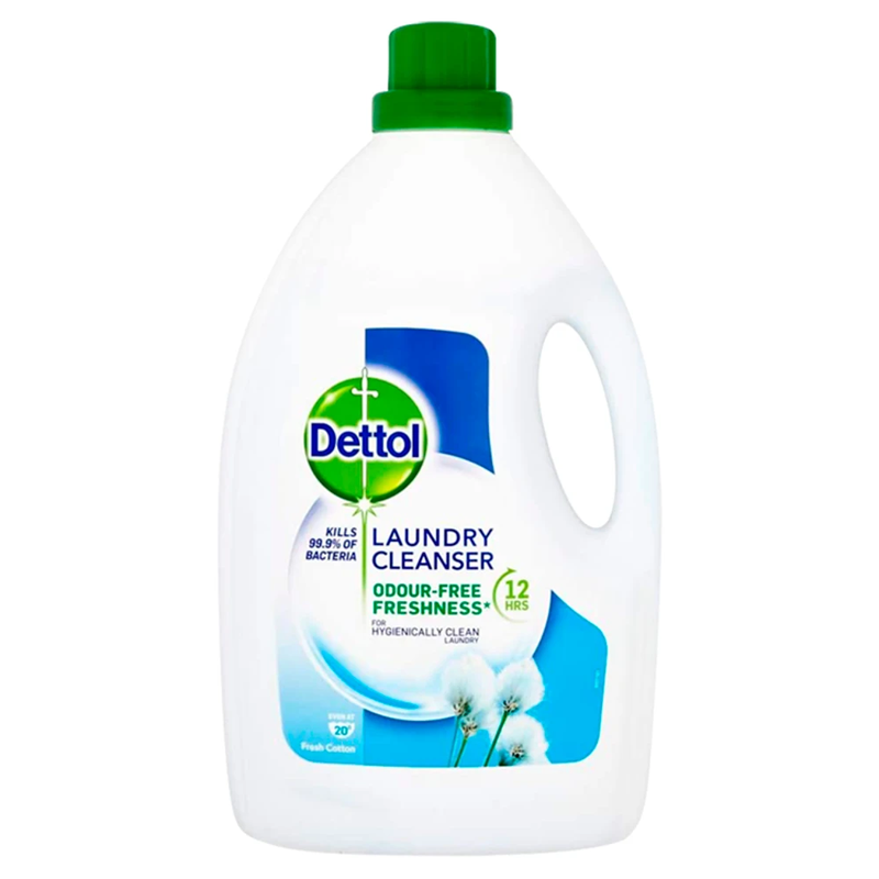 Laundry Cleanser, Fresh Cotton 2.5 l