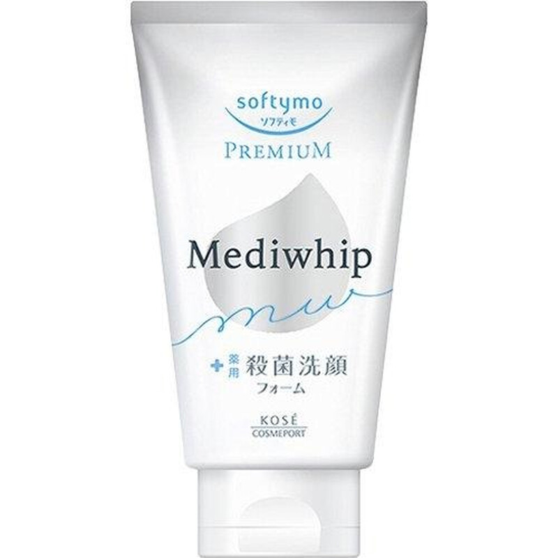 Kose SOFTYMO Medische antibacteriële reinigingsmelk 130 g
