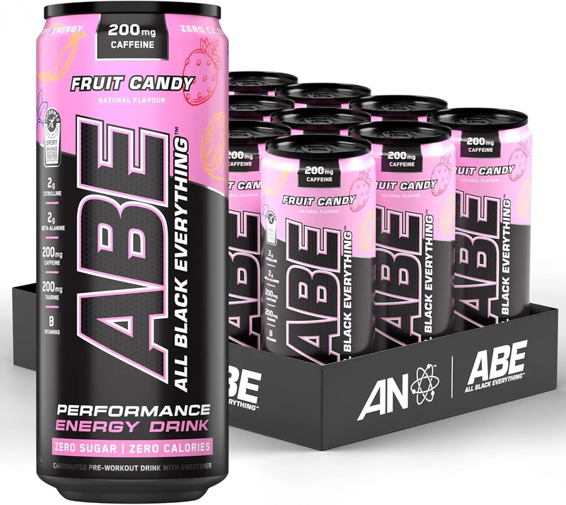 ABE Energy Drink Fruit Candy - 12 x 330 ml