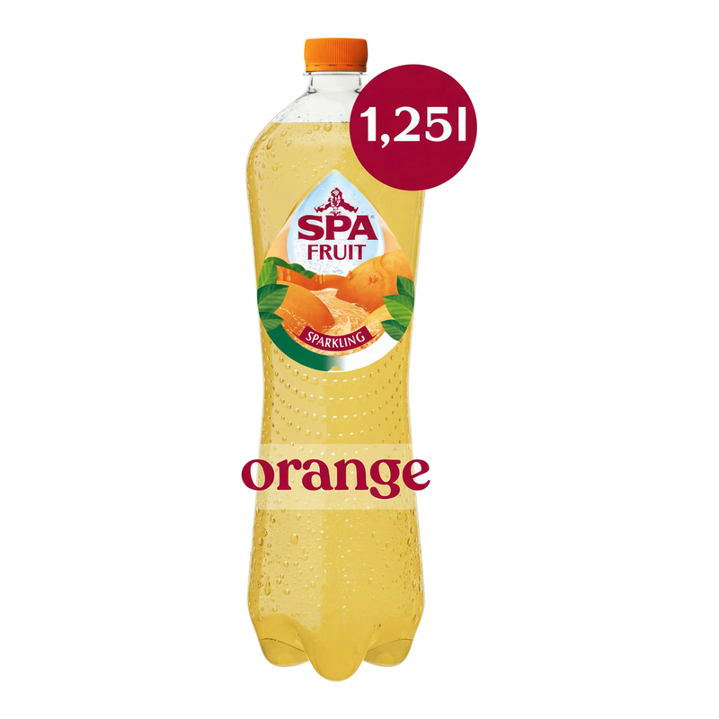 SPA Fruit bruisend sinaasappel 1,25 l