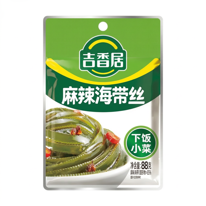 Ji Xiang Ju Spicy & Hot Shredded Kelp 88G