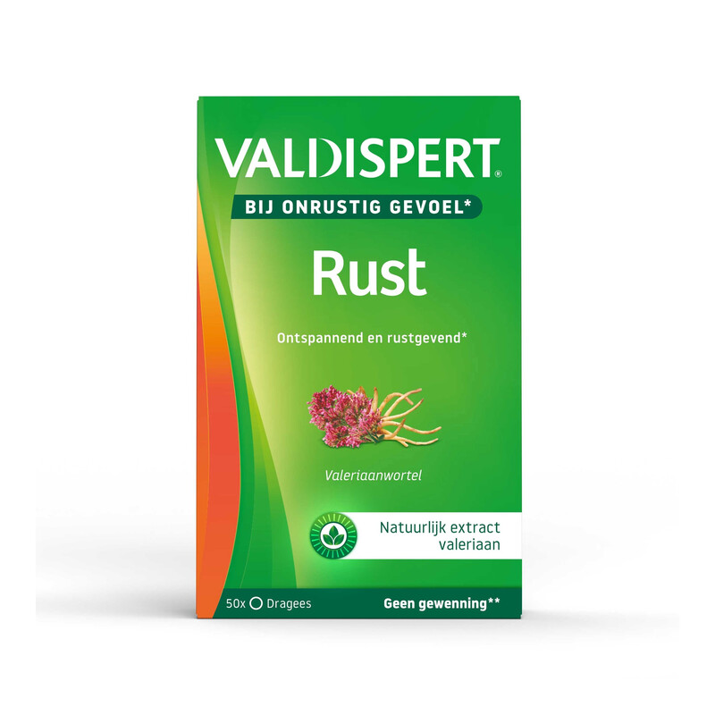 Valdispert Rust 50 Dragees