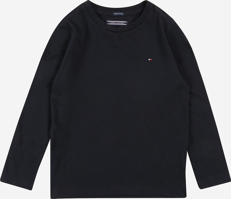 Tommy Hilfiger T-shirt basique manches longues bleu marine 5