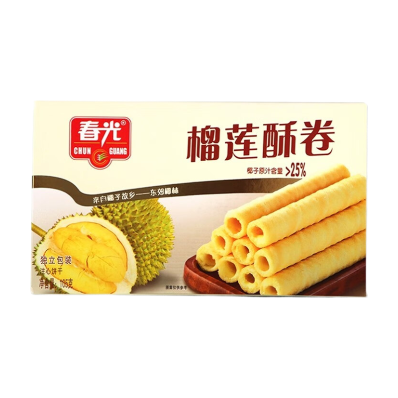 Durian Puff Roll 105g