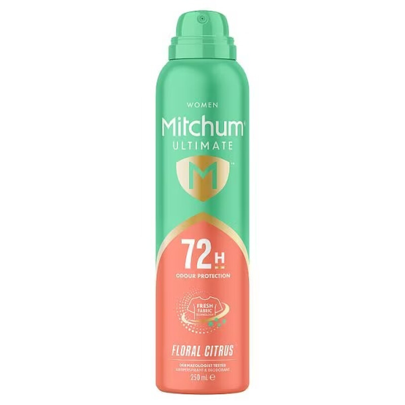 Women Ultimate Floral Citrus Antiperspirant & Deodorant 250ml