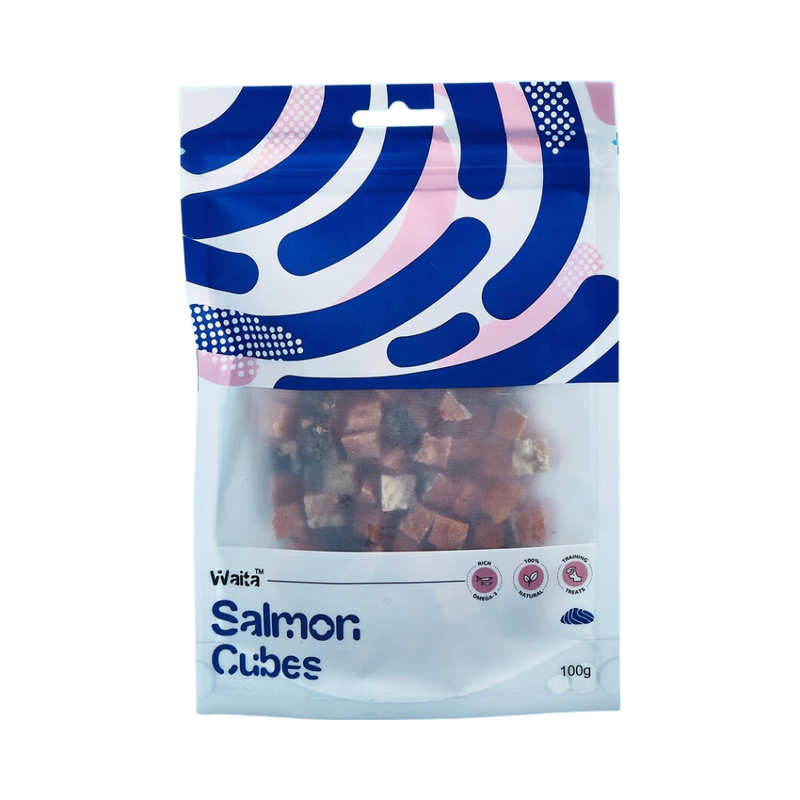 Air Dried Salmon Cubes 100g