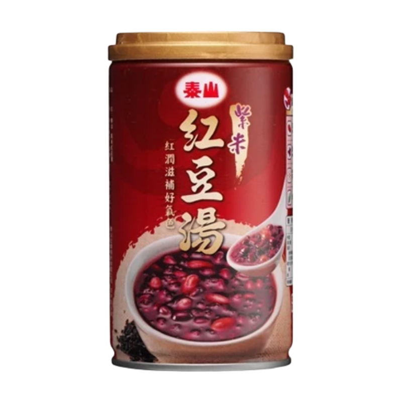 Purple Rice Red Bean Porridge