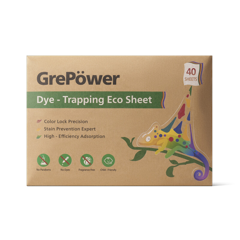 Ultra-Concentrated Eco-Friendly Color Absorbing Sheets