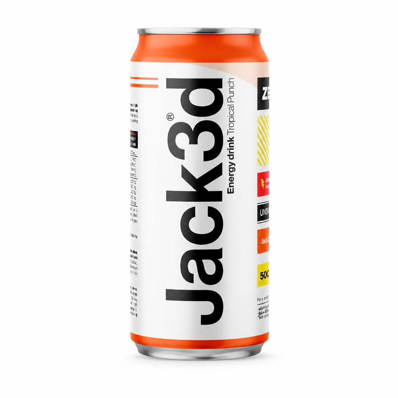 Jack3d Energy 500 ml – Tropical Punch