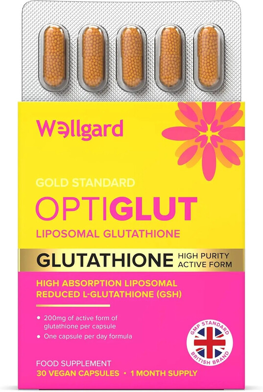 Liposomal Glutathione Capsules 2000 mcg GSH Vegan - 30 Capsules