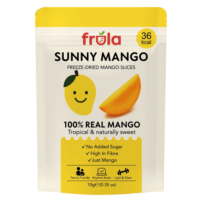 Frula Freeze Dried Fruits Mango