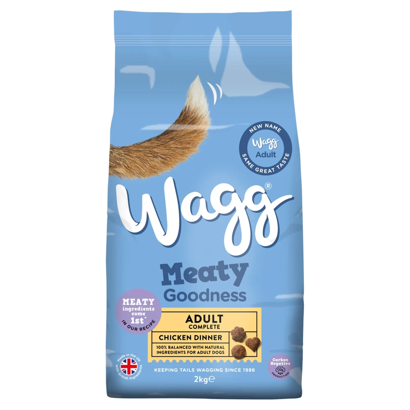Meaty Goodness Adult Complete Chicken Dinner Dry Dog Food 2kg