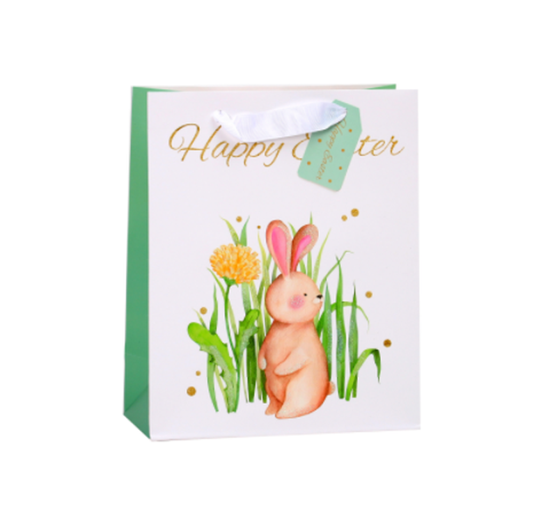 Gift Bags Easter Assorted Medium 8 Pieces