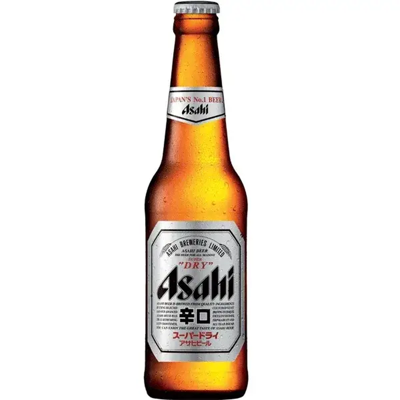 SUPER DRY BEER BOTTLE EU 5.0% 330ML