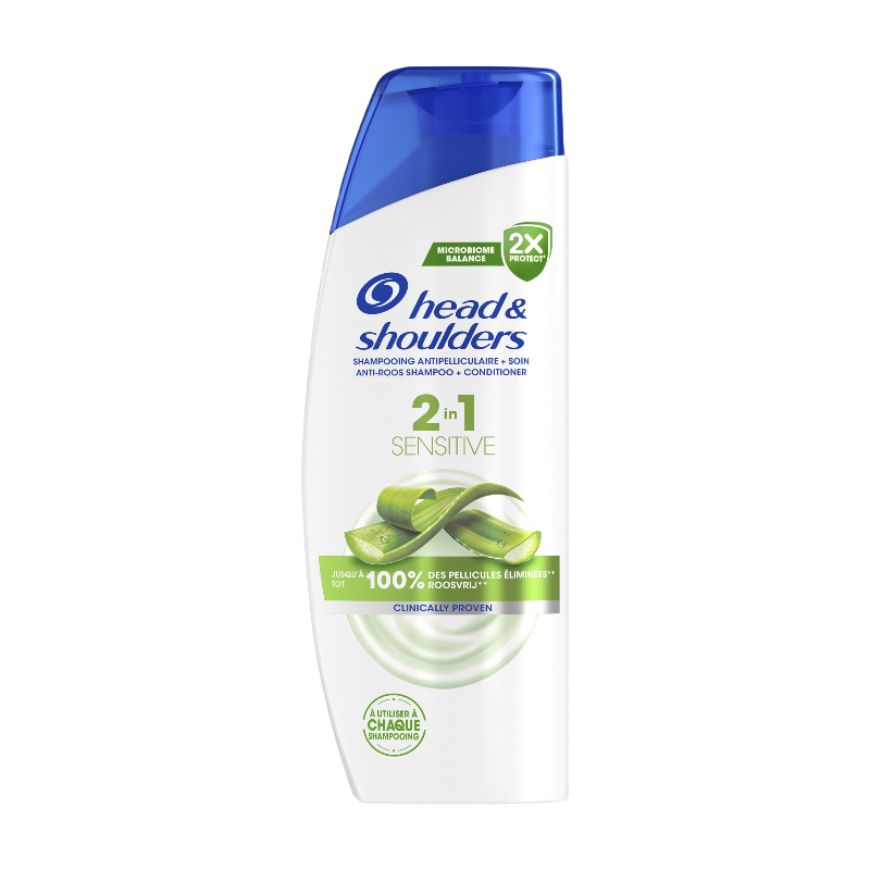 HEAD & SHOULDERS - Shampoing 2en1 Sensitive - 300ml