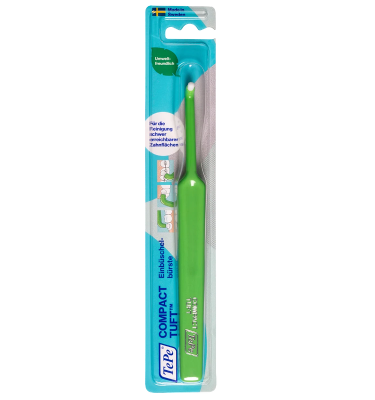 TePe Compact Tuft Einbüschelzahnbürste